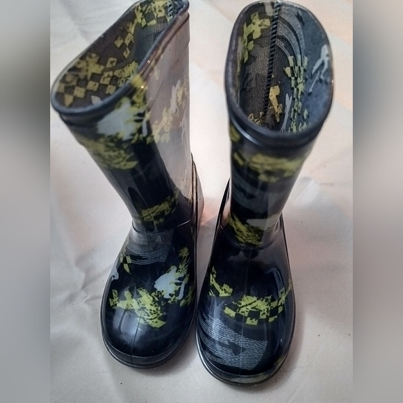 5 for 1 Kids Boots rain size 25 - Picture 2 of 3